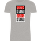 Otaku Otaku Design - Basic Unisex T-Shirt_ORION GREY_front
