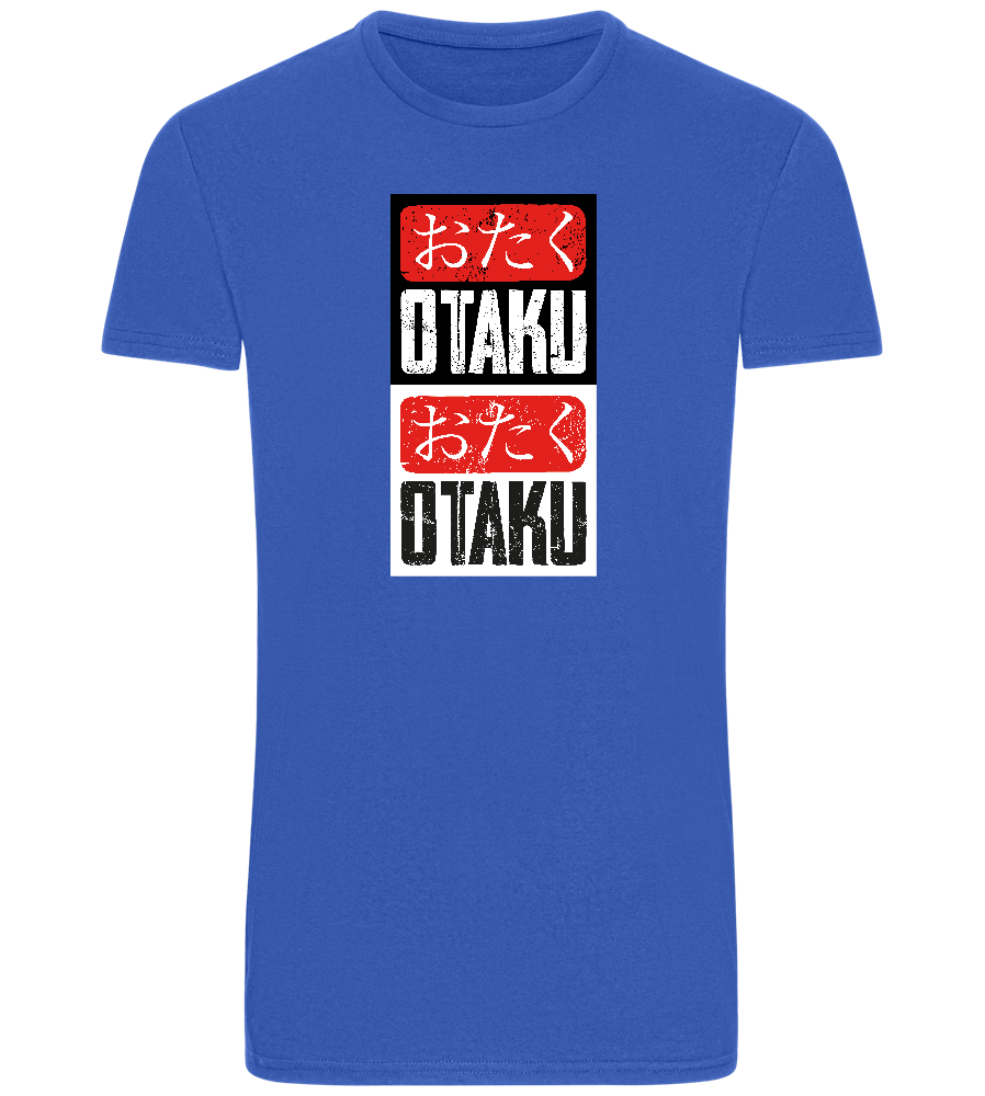 Otaku Otaku Design - Basic Unisex T-Shirt_ROYAL_front