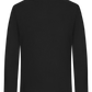 Keep Growing Design - Premium kids long sleeve t-shirt_DEEP BLACK_back