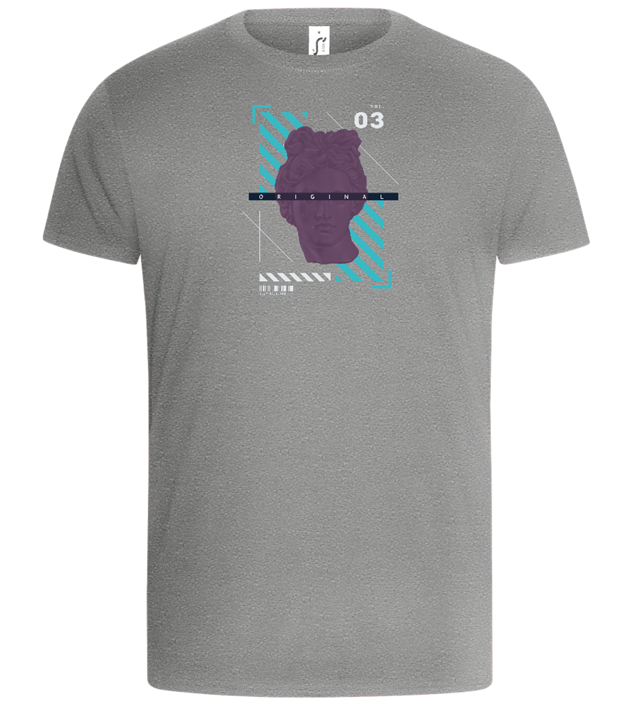 The Original Angel Design - Basic Unisex T-Shirt_ORION GREY_front