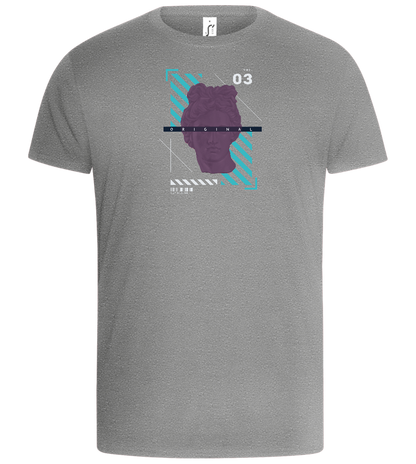 The Original Angel Design - Basic Unisex T-Shirt_ORION GREY_front