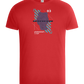 The Original Angel Design - Basic Unisex T-Shirt_RED_front