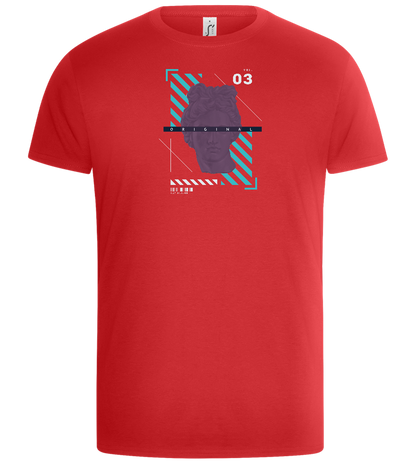 The Original Angel Design - Basic Unisex T-Shirt_RED_front