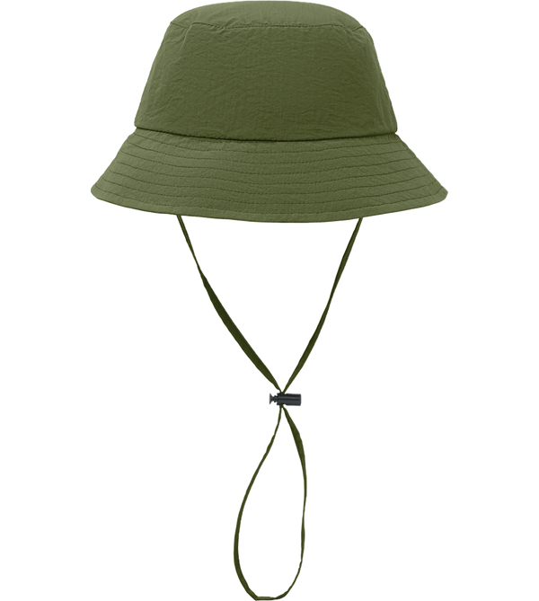 Outdoor Waterproof Bucket Hat_ARMY GREEN_front