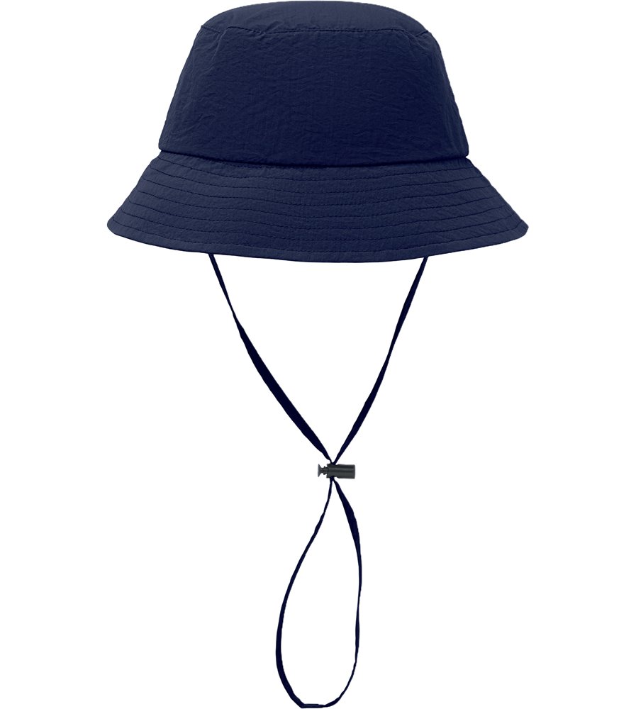 Outdoor Waterproof Bucket Hat_FRENCH NAVY_front