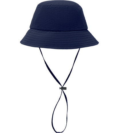 Outdoor Waterproof Bucket Hat_FRENCH NAVY_front