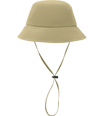 Outdoor Waterproof Bucket Hat_KHAKI_front