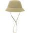 Outdoor Waterproof Bucket Hat_KHAKI_front