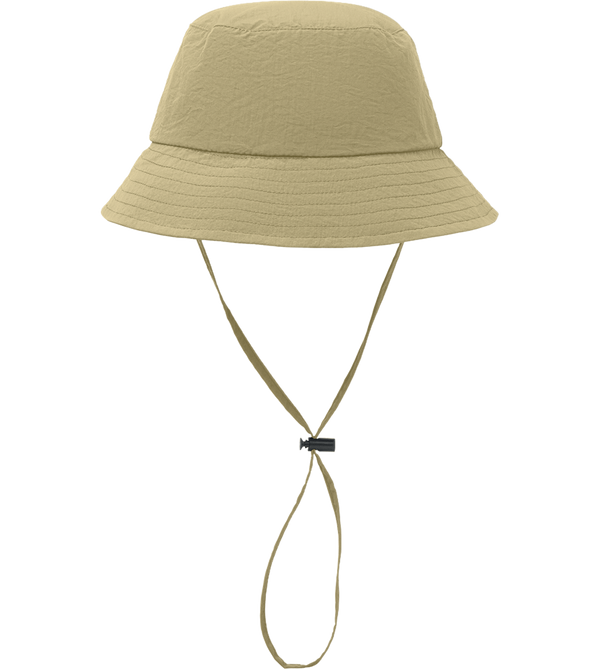 Outdoor Waterproof Bucket Hat_KHAKI_front