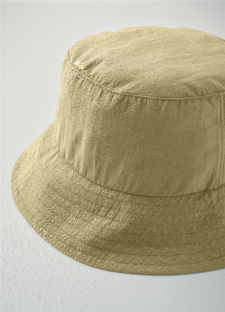 Outdoor Waterproof Bucket Hat_KHAKI_VARIANTFEATUREDIMAGE_front_4