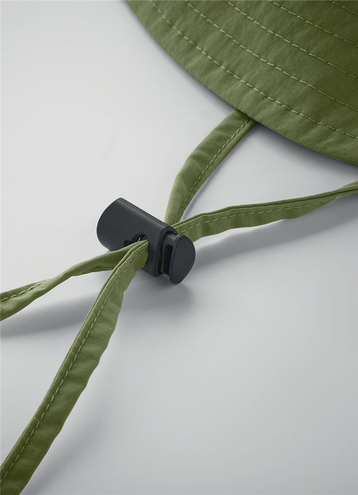 Outdoor Waterproof Bucket Hat_ARMY GREEN_VARIANTFEATUREDIMAGE_front_4