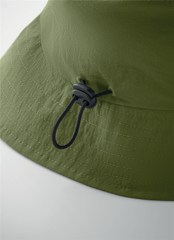 Outdoor Waterproof Bucket Hat_ARMY GREEN_VARIANTFEATUREDIMAGE_front_2