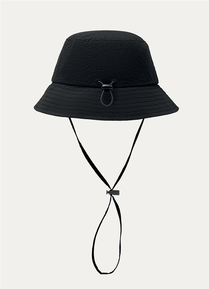 Outdoor Waterproof Bucket Hat_BLACK_VARIANTFEATUREDIMAGE_front_0