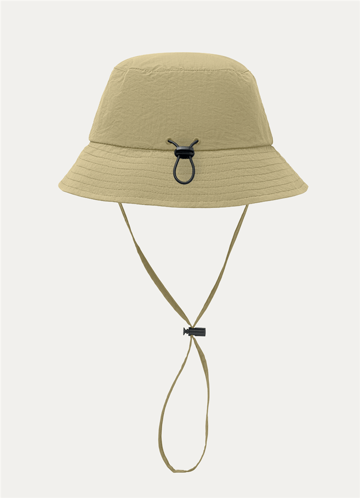 Outdoor Waterproof Bucket Hat_KHAKI_VARIANTFEATUREDIMAGE_front_0
