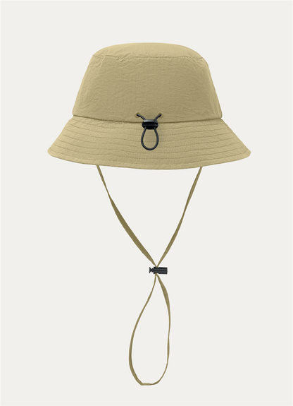 Outdoor Waterproof Bucket Hat_KHAKI_VARIANTFEATUREDIMAGE_front_0
