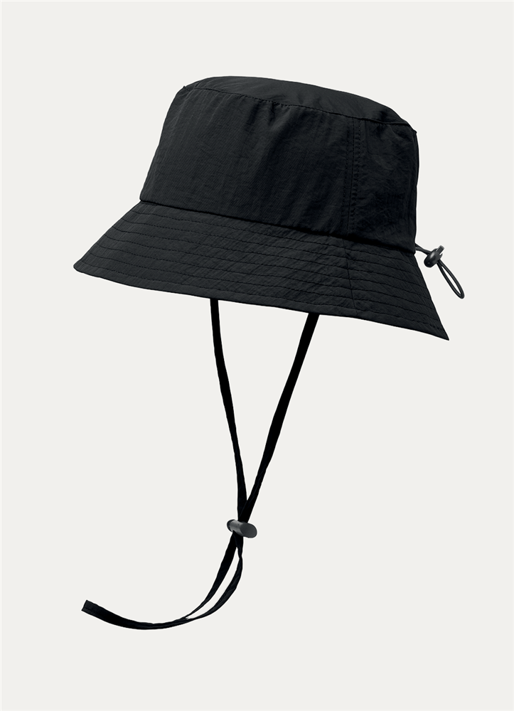 Outdoor Waterproof Bucket Hat_BLACK_VARIANTFEATUREDIMAGE_front_1