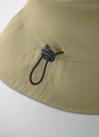 Outdoor Waterproof Bucket Hat_KHAKI_VARIANTFEATUREDIMAGE_front_3