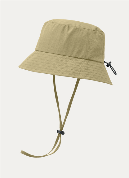 Outdoor Waterproof Bucket Hat_KHAKI_VARIANTFEATUREDIMAGE_front_1