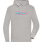 Bi-Conic Design - Premium unisex hoodie_ORION GREY II_front