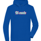 Bi-Conic Design - Premium unisex hoodie_ROYAL_front