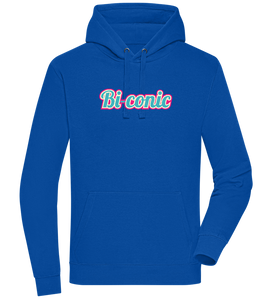 Bi-Conic Design - Premium unisex hoodie