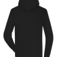 Bi-Conic Design - Premium unisex hoodie_BLACK_back