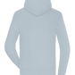 Bi-Conic Design - Premium unisex hoodie_CREAMY BLUE_back