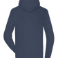 Bi-Conic Design - Premium unisex hoodie_DENIM CHINA_back