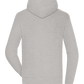 Bi-Conic Design - Premium unisex hoodie_ORION GREY II_back