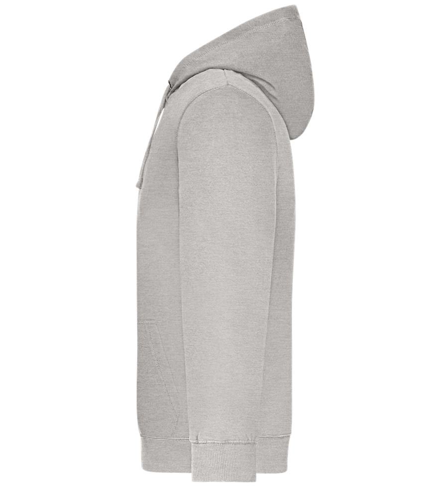 Bi-Conic Design - Premium unisex hoodie_ORION GREY II_left