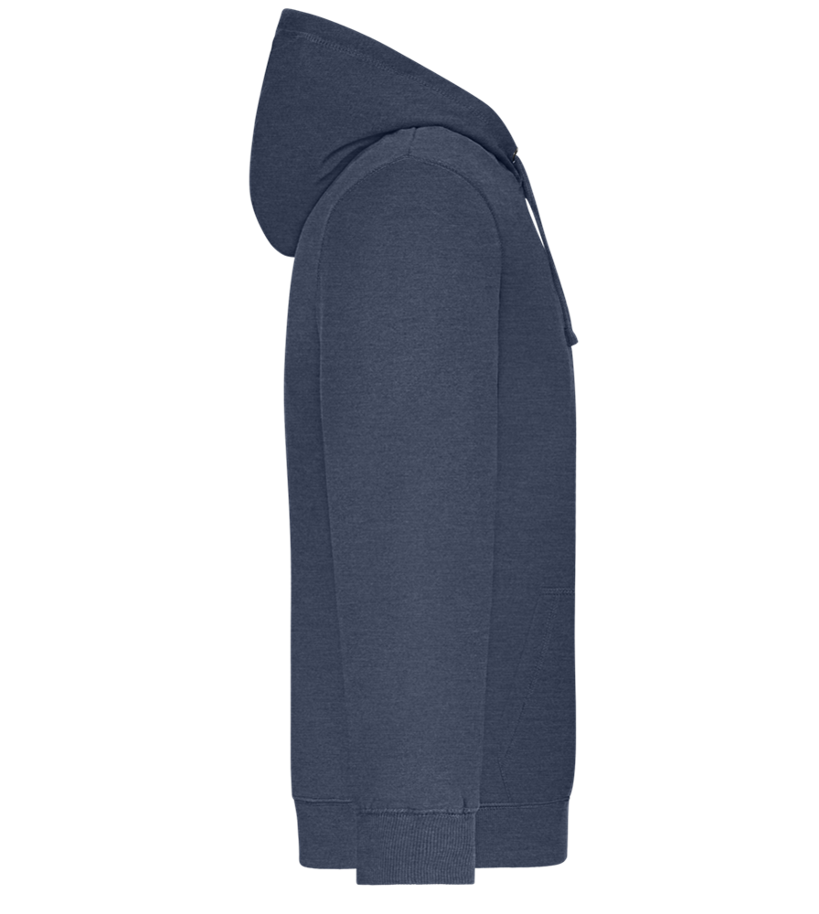 Bi-Conic Design - Premium unisex hoodie_DENIM CHINA_right