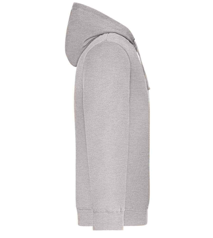 Bi-Conic Design - Premium unisex hoodie_ORION GREY II_right