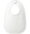 Cotton Baby Bib_WHITE_front