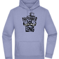 November Growth Design - Premium Essential Unisex Hoodie_BLUE_front