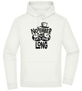 November Growth Design - Premium Essential Unisex Hoodie