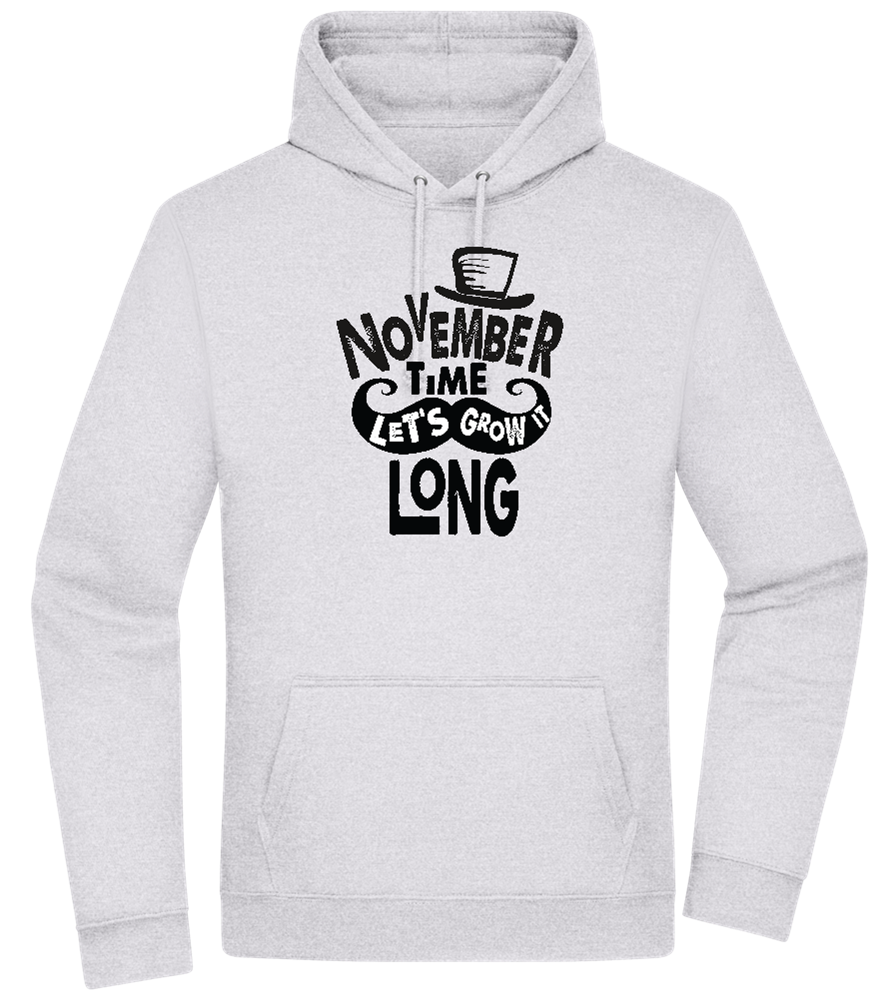 November Growth Design - Premium Essential Unisex Hoodie_ORION GREY II_front