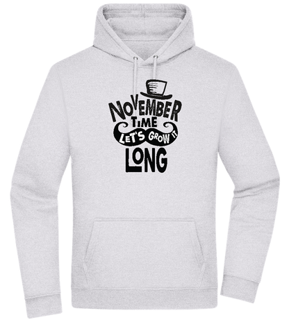 November Growth Design - Premium Essential Unisex Hoodie_ORION GREY II_front