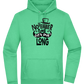 November Growth Design - Premium Essential Unisex Hoodie_SPRING GREEN_front