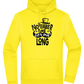 November Growth Design - Premium Essential Unisex Hoodie_YELLOW_front