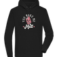 You Make Me Melt Ice Cream Design - Premium unisex hoodie_BLACK_front