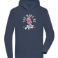 You Make Me Melt Ice Cream Design - Premium unisex hoodie_DENIM CHINA_front