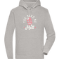 You Make Me Melt Ice Cream Design - Premium unisex hoodie_ORION GREY II_front