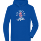 You Make Me Melt Ice Cream Design - Premium unisex hoodie_ROYAL_front