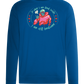 Still Handsome Design - Comfort unisex sweater_ROYAL_front