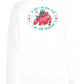 Still Handsome Design - Comfort unisex sweater_WHITE_front