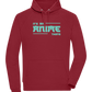 Its an Anime Thing Design - Comfort unisex hoodie_BORDEAUX_front