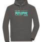 Its an Anime Thing Design - Comfort unisex hoodie_CHARCOAL CHIN_front
