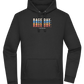 Best Day of the Week Design - Premium Essential Unisex Hoodie_BLACK_front