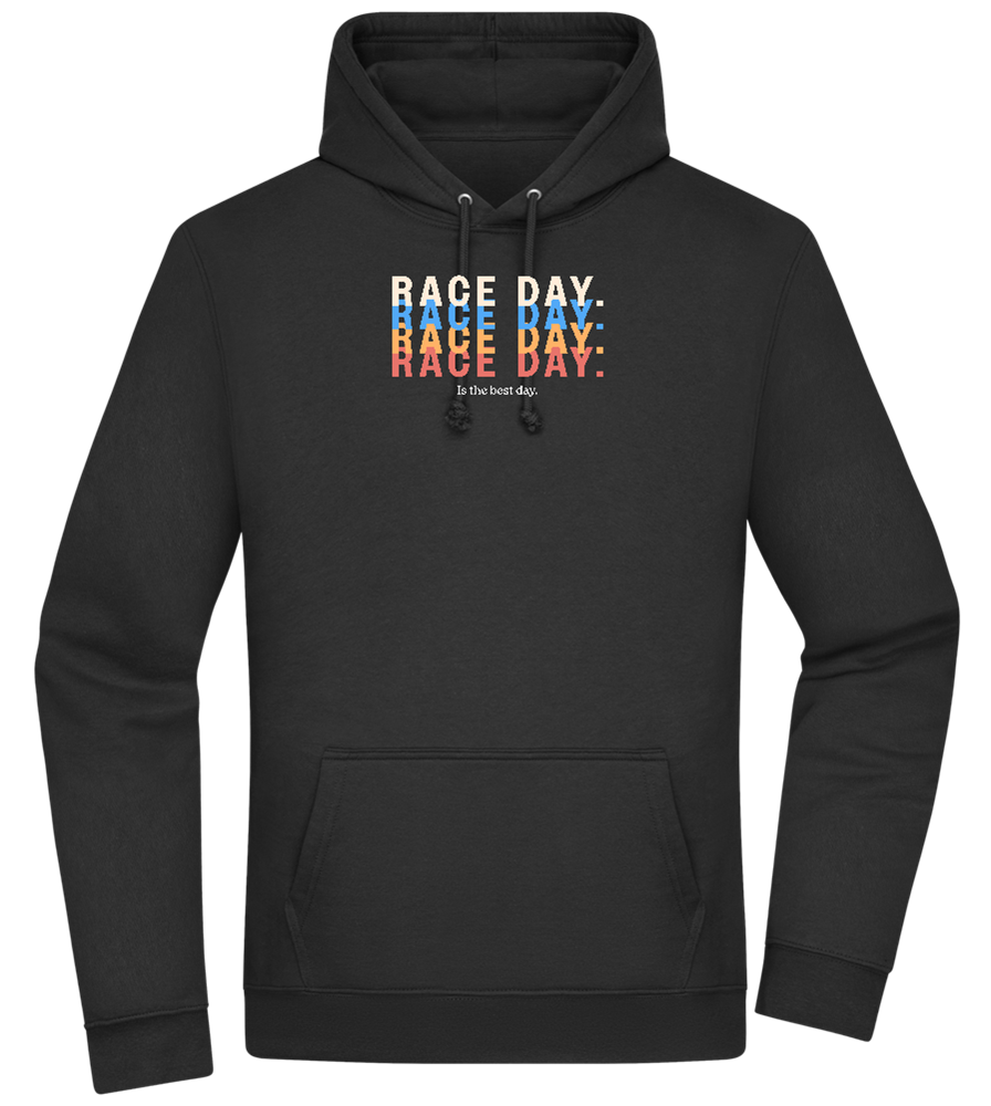 Best Day of the Week Design - Premium Essential Unisex Hoodie_BLACK_front