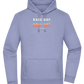 Best Day of the Week Design - Premium Essential Unisex Hoodie_BLUE_front